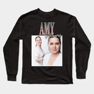 Amy Adams Long Sleeve T-Shirt